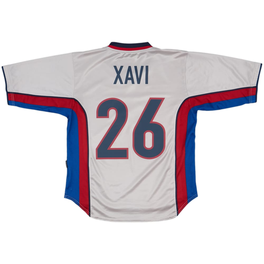 1998-01 Barcelona Away Shirt Xavi #26 - 8/10 - (M)