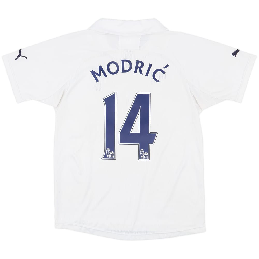 2011-12 Tottenham Home Shirt Modric #14 - 6/10 - (M)