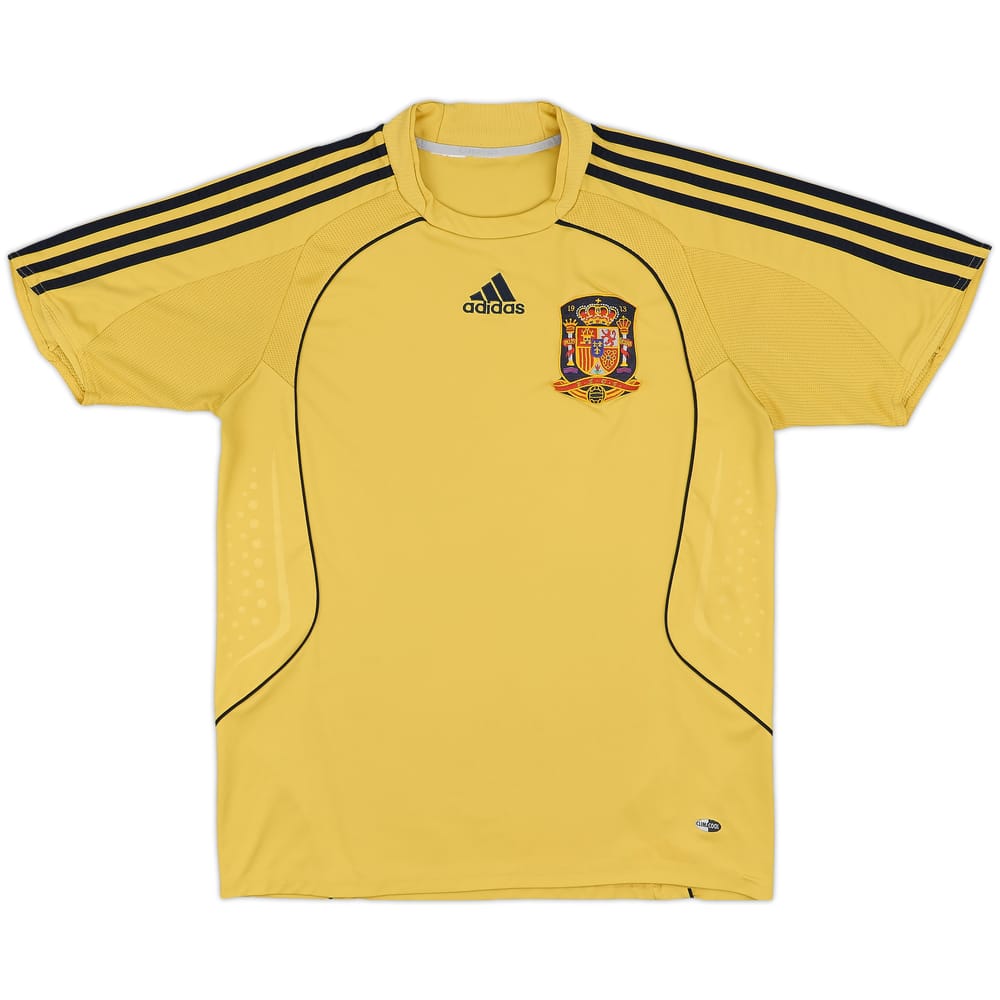 2008-10 Spain Away Shirt - 9/10 - (XL.Boys)