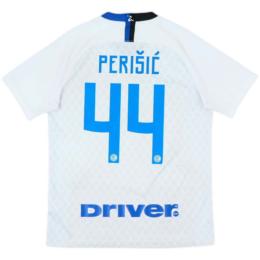 2018-19 Inter Milan Away Shirt Perisic #44 - 7/10 - (M)