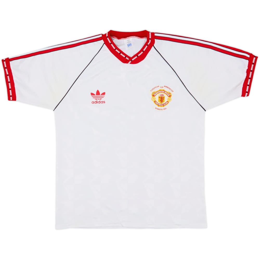1991 Manchester United ECWC Shirt - 8/10 - (M/L)