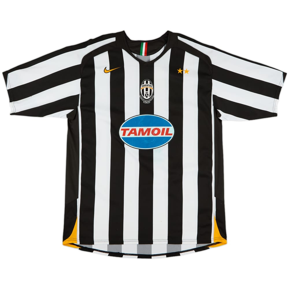 2005-06 Juventus Home Shirt - 6/10 - (L)