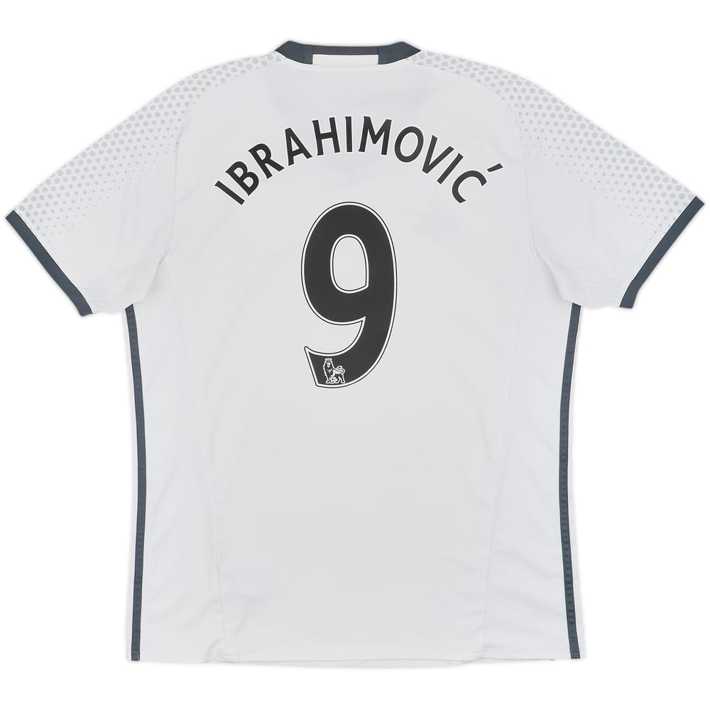2016-17 Manchester United Third Shirt Ibrahimovic #9 - 6/10 - (L)