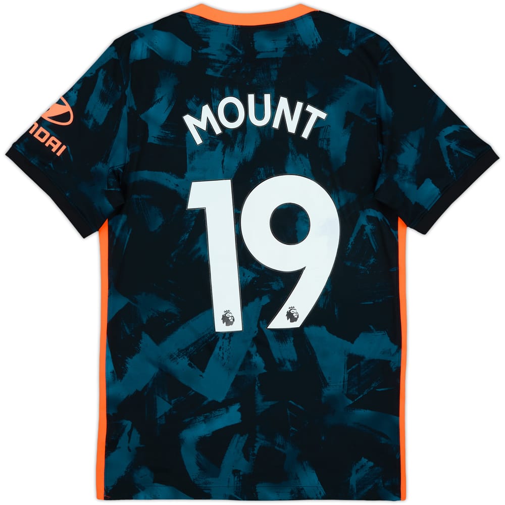 2021-22 Chelsea Third Shirt Mount #19 - 6/10 - (S)