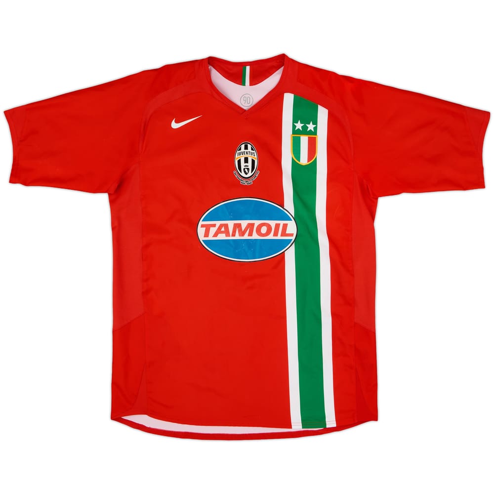 2005-06 Juventus Away Shirt - 6/10 - (M)