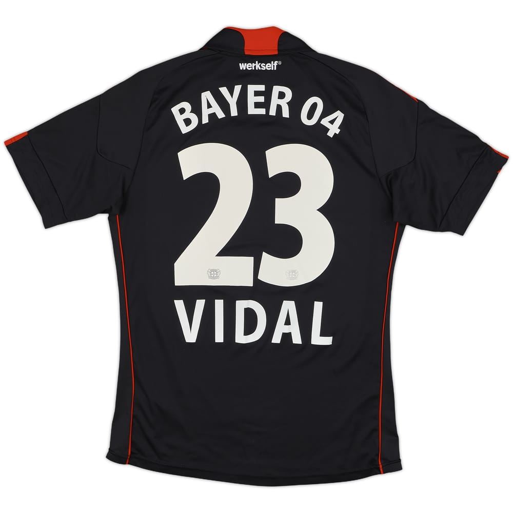 2010-11 Bayer Leverkusen Home Shirt Vidal #23 - 8/10 - (M)