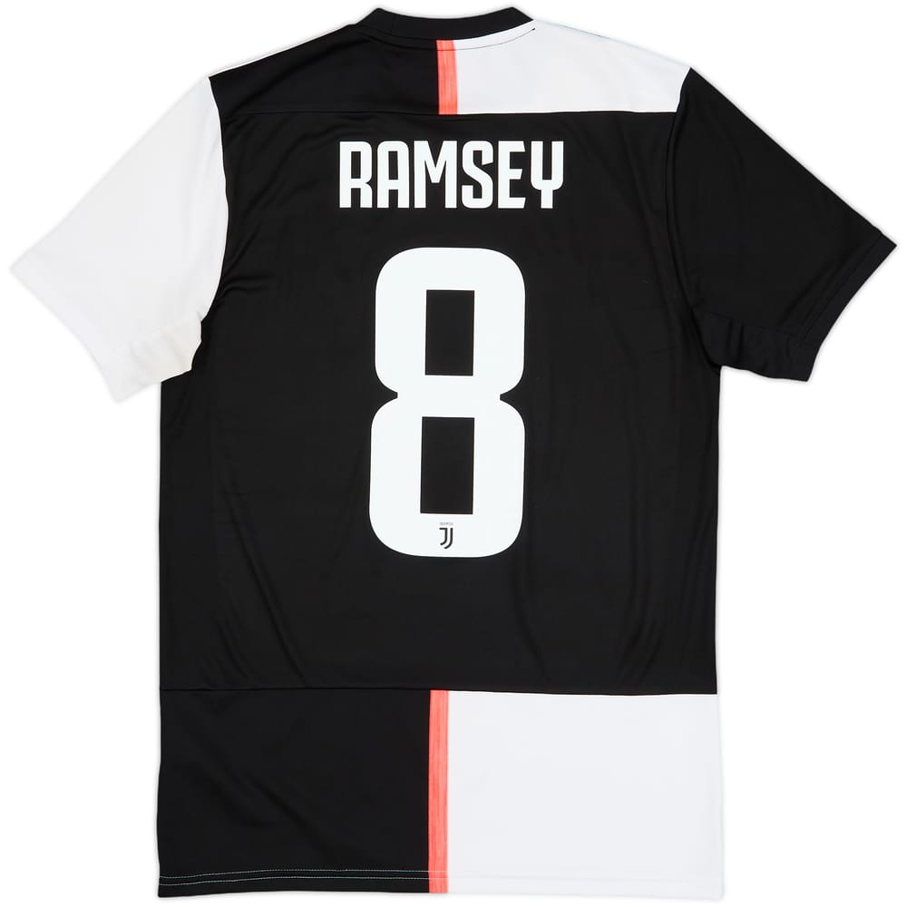 2019-20 Juventus Home Shirt Ramsey #8 - 7/10 - (S)