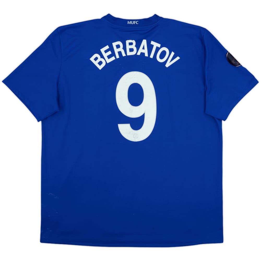 2008-09 Manchester United Third Shirt Berbatov #9 - 5/10 - (3XL)
