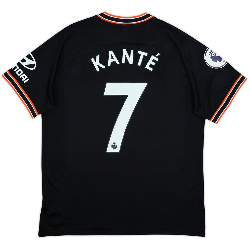 2019-20 Chelsea Third Shirt Kante #7 - 9/10 - (L)