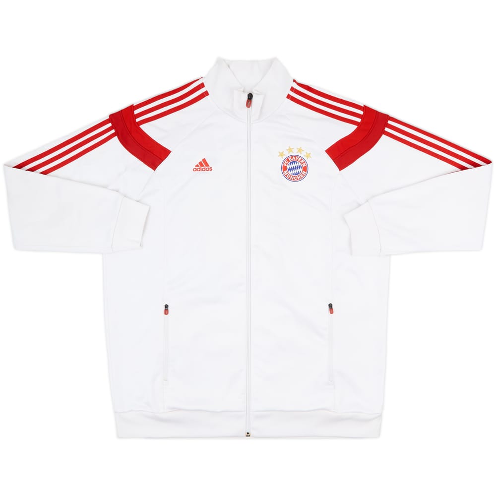 2013-14 Bayern Munich adidas Track Jacket - 7/10 - (XL)