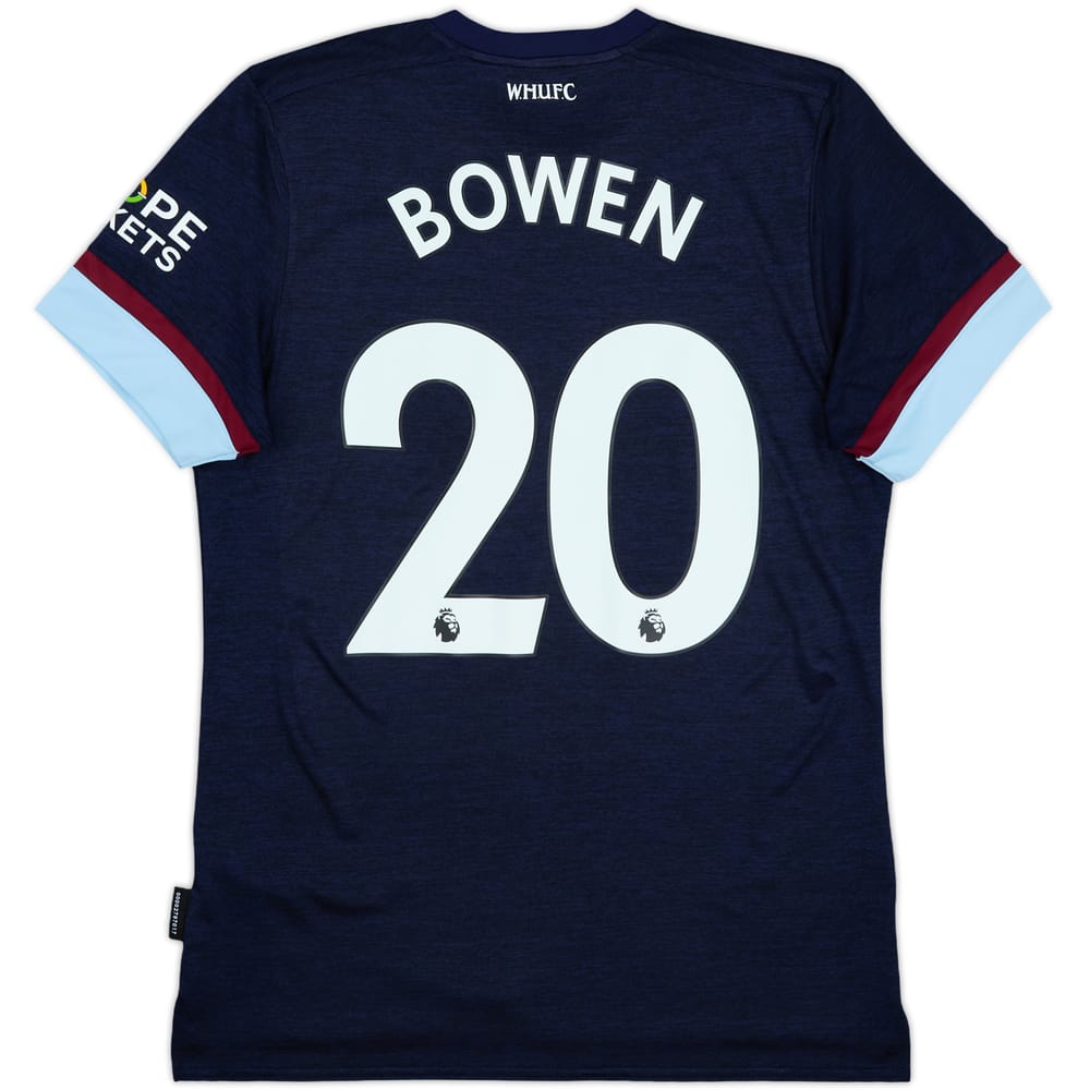 2021-22 West Ham Third Shirt Bowen #20 - 8/10 - (M)