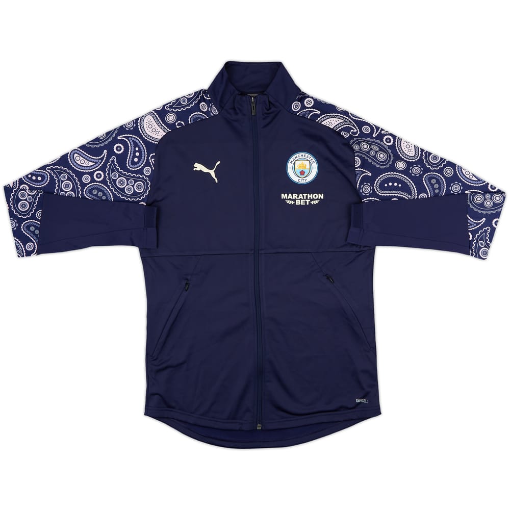 2019-20 Manchester City Puma Track Jacket - 8/10 - (M)