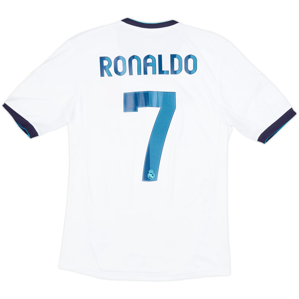 2012-13 Real Madrid Home Shirt Ronaldo #7 - 7/10 - (S)