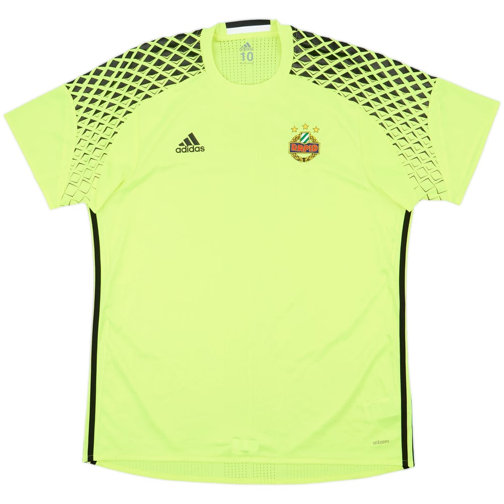 2016-17 Rapid Vienna Player Issue GK Shirt - 9/10 - (XL)