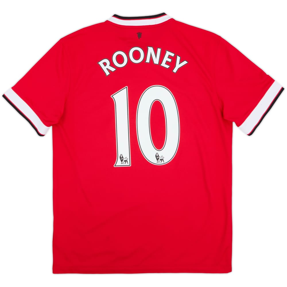 2014-15 Manchester United Home Shirt Rooney #10 - 5/10 - (M)