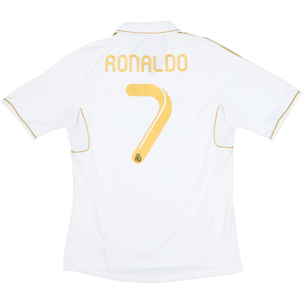 2011-12 Real Madrid Home Shirt Ronaldo #7 - 7/10 - (L)