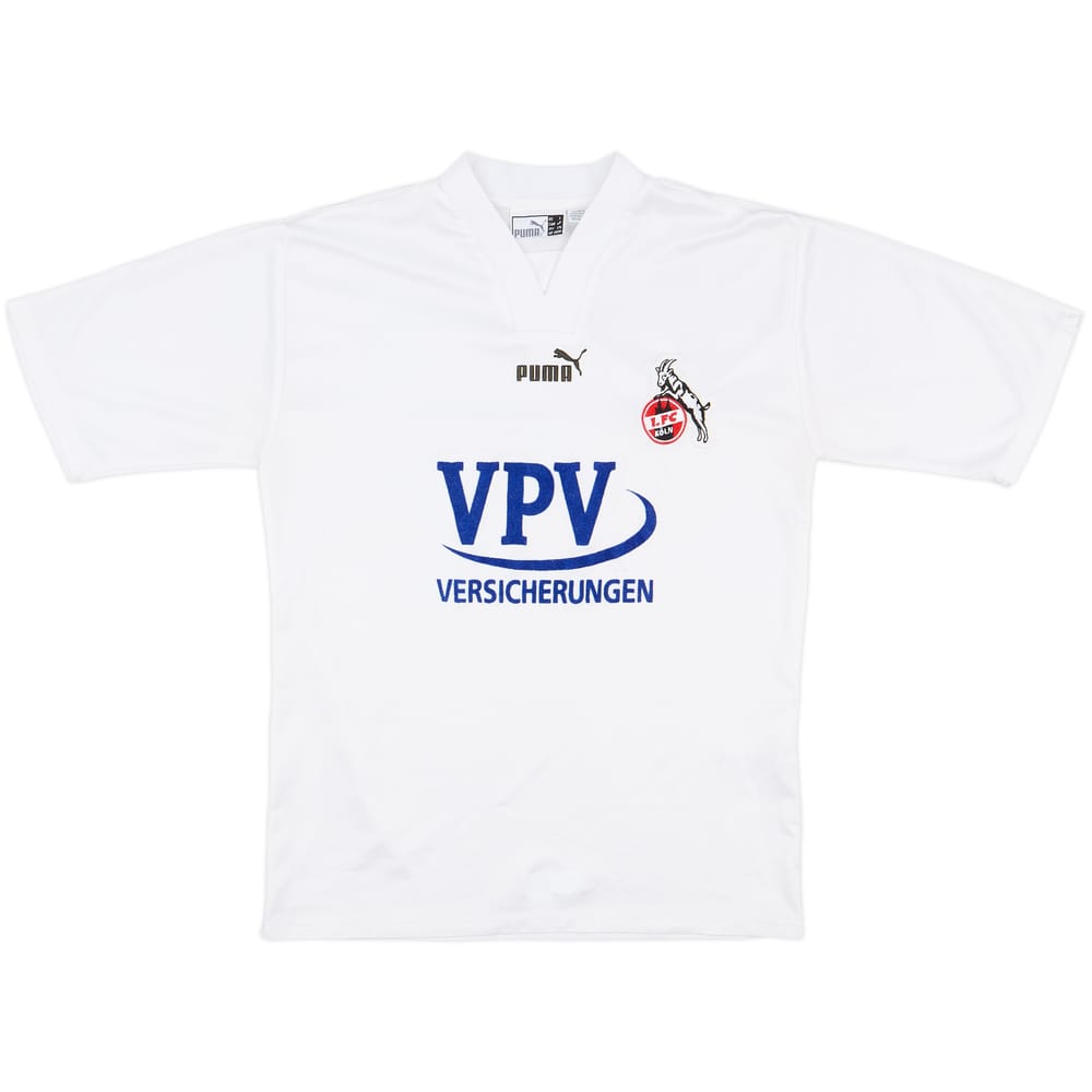 2000-01 FC Koln Home Shirt - 8/10 - (S)