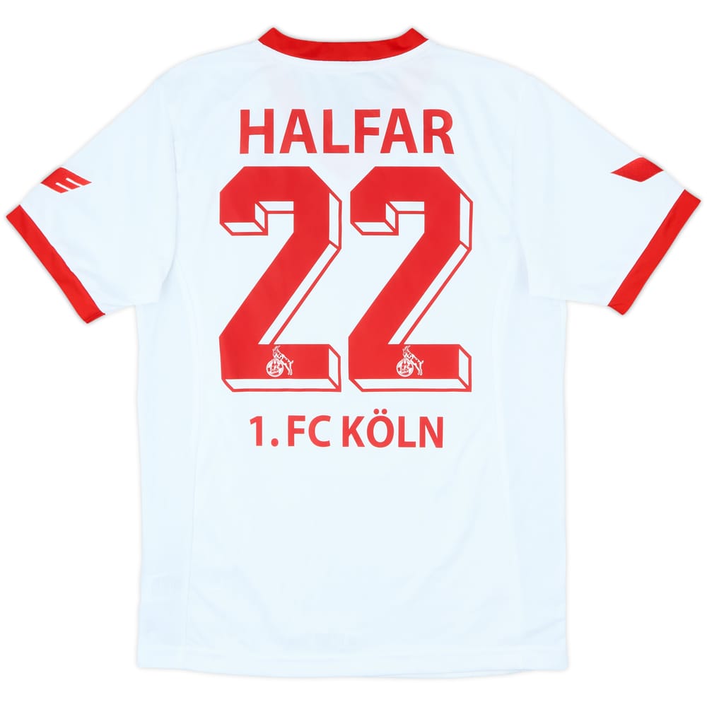 2013-14 FC Koln Home Shirt Halfar #22 - 7/10 - (M)