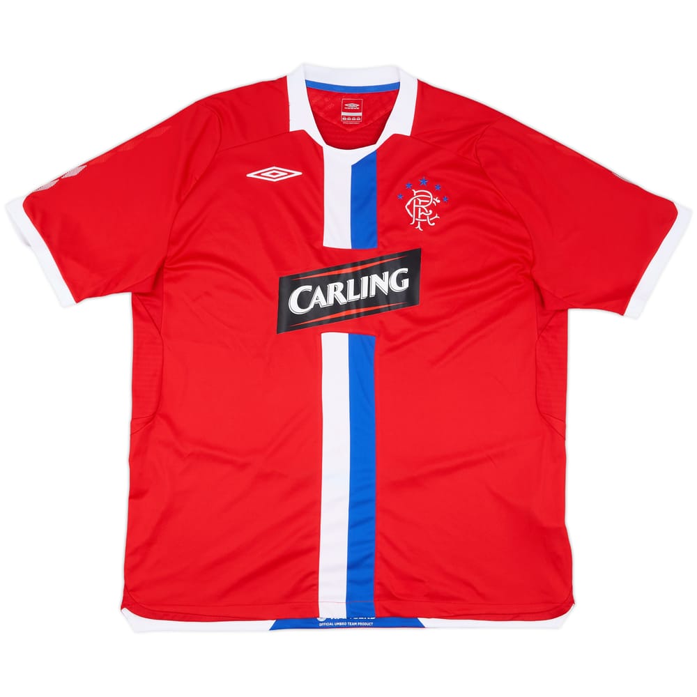2008-09 Rangers Third Shirt - 8/10 - (XXL)