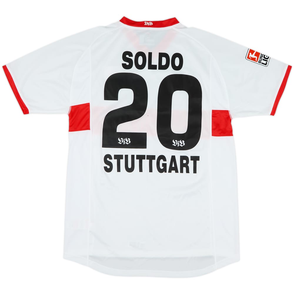 2003-04 Stuttgart Home Shirt Soldo #20 (XL)