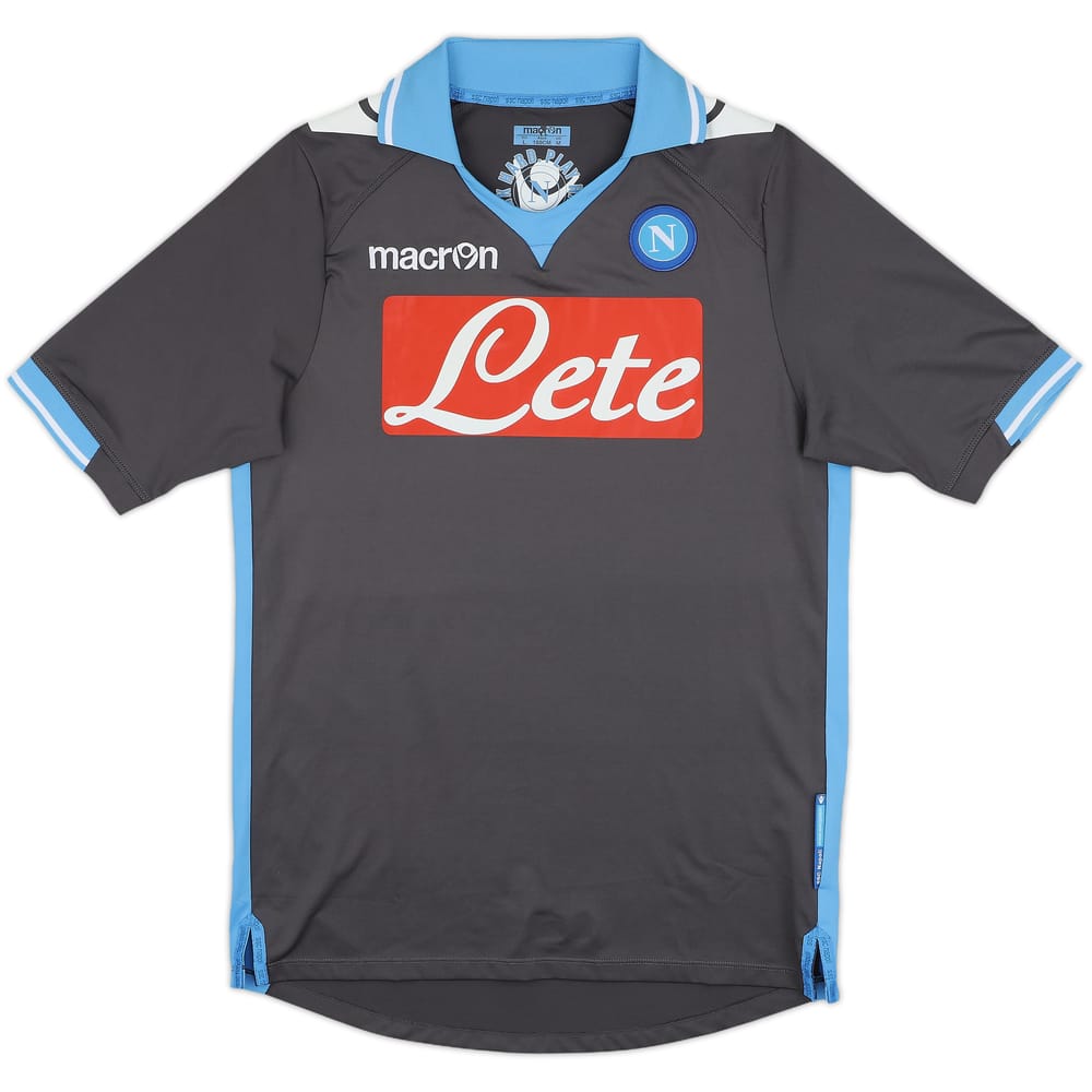 2011-12 Napoli Away Shirt - 7/10 - (M)