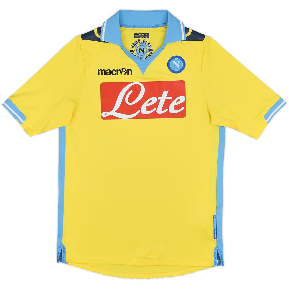 2011-12 Napoli Third Shirt - 8/10 - (M)
