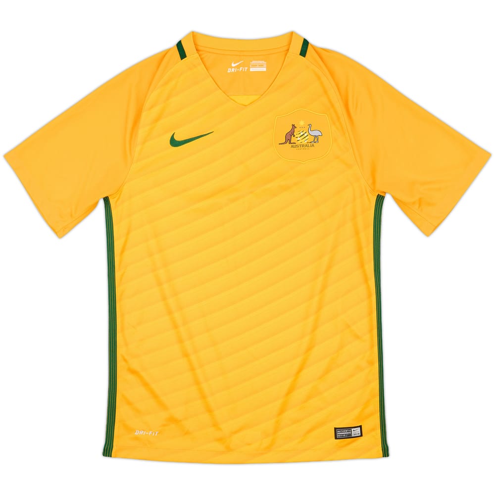 2014-15 Australia Home Shirt - 10/10 - (S)