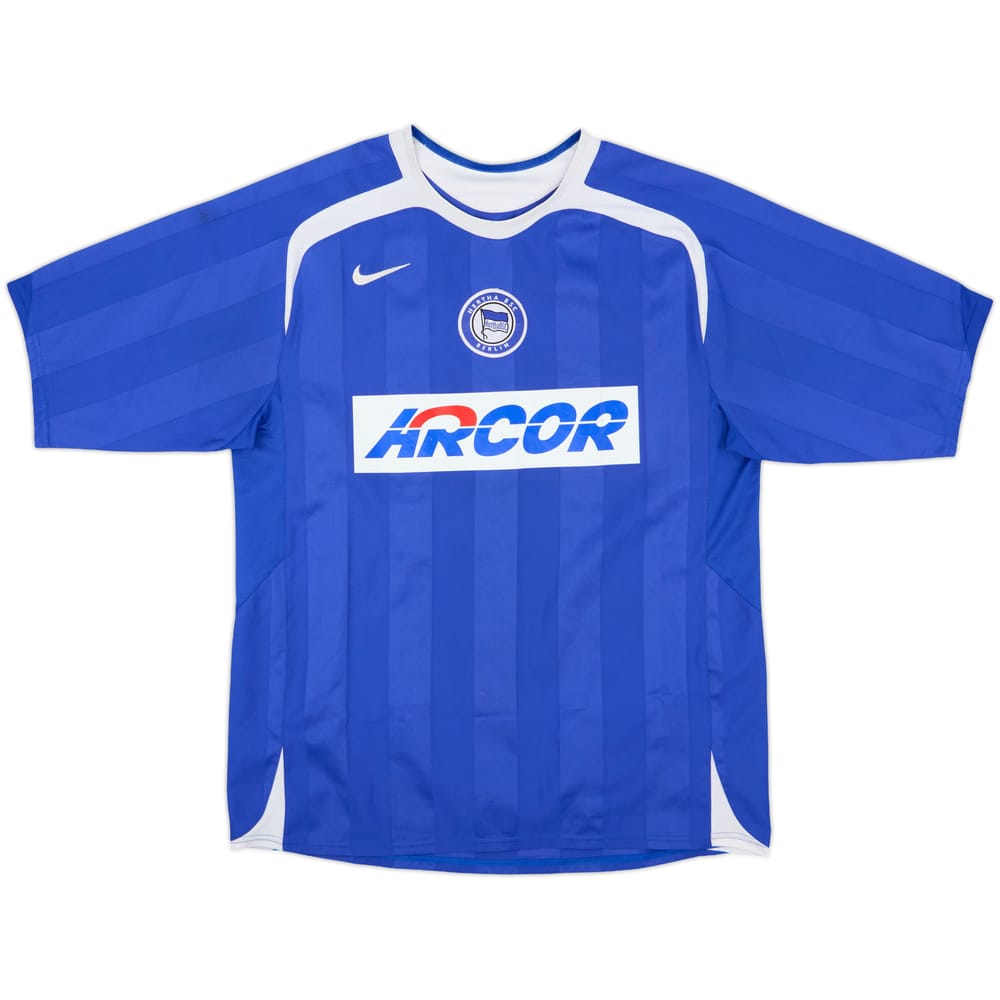 2005-06 Hertha Berlin Home Shirt - 7/10 - (L)