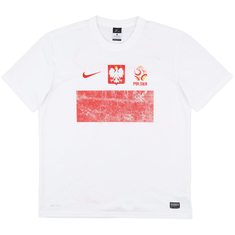 2012-13 Poland Basic Home Shirt - 4/10 - (XL)