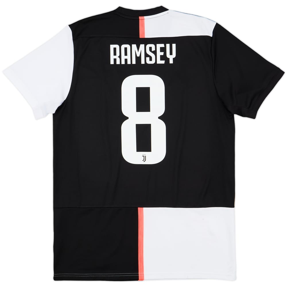 2019-20 Juventus Home Shirt Ramsey #8 - 9/10 - (L)