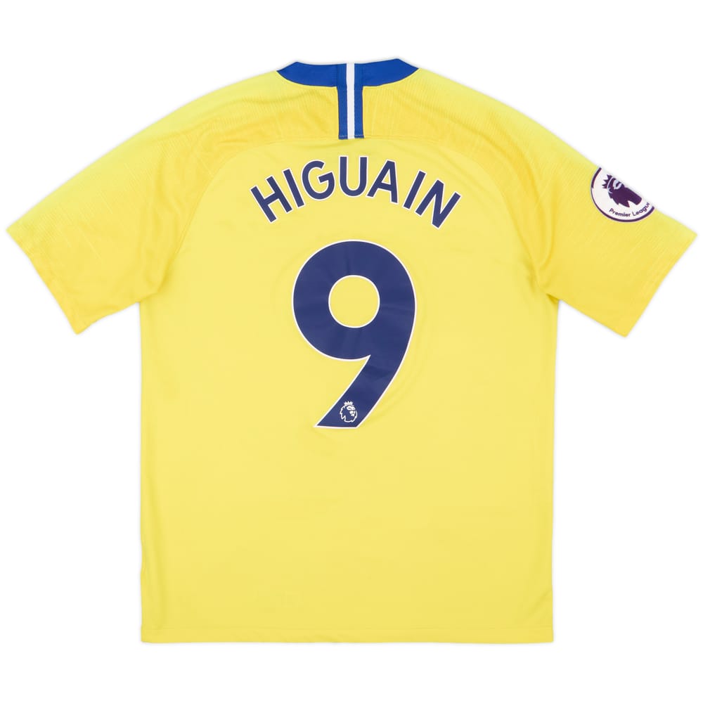 2018-19 Chelsea Away Shirt Higuain #9 - 7/10 - (M)
