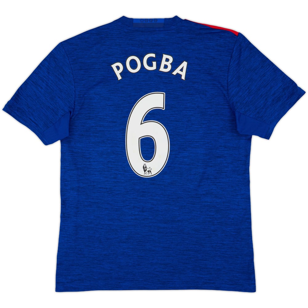 2016-17 Manchester United Away Shirt Pogba #6 - 9/10 - (M)