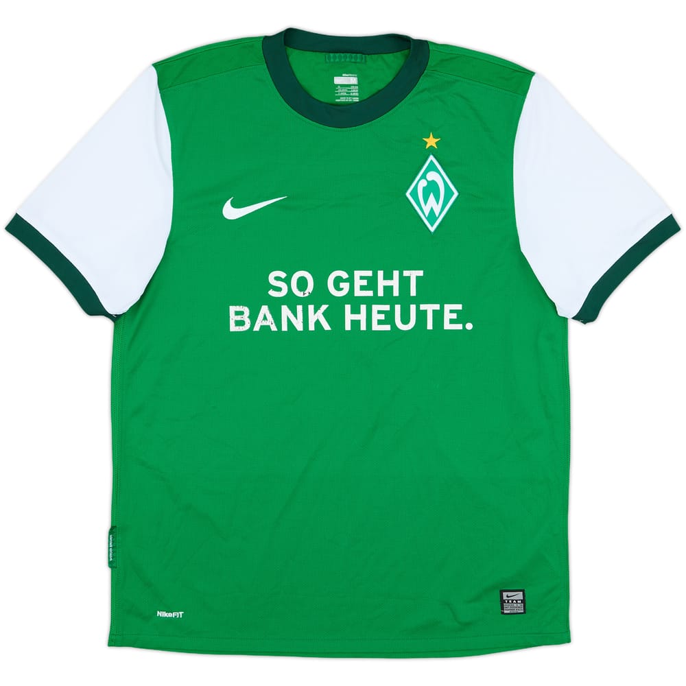 2009-10 Werder Bremen Home Shirt - 6/10 - (M)