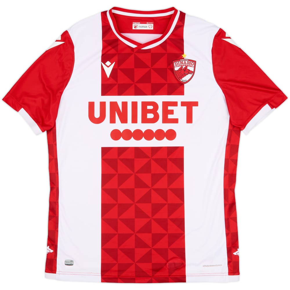 2020-21 Dinamo Bucuresti Home Shirt - 9/10 - (XXL)