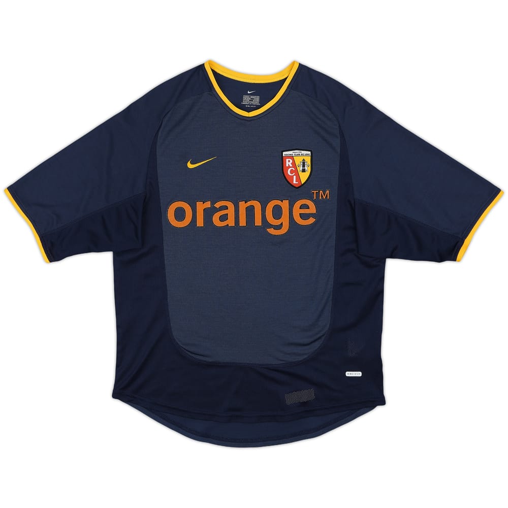 2001-02 Lens Away Shirt - 8/10 - (S)