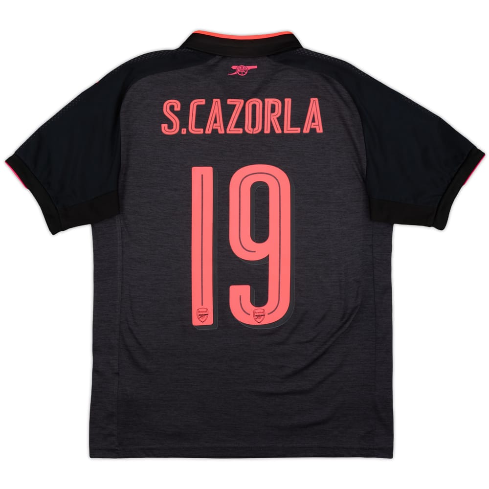 2017-18 Arsenal Third Shirt S.Cazorla #19 - 8/10 - (S)