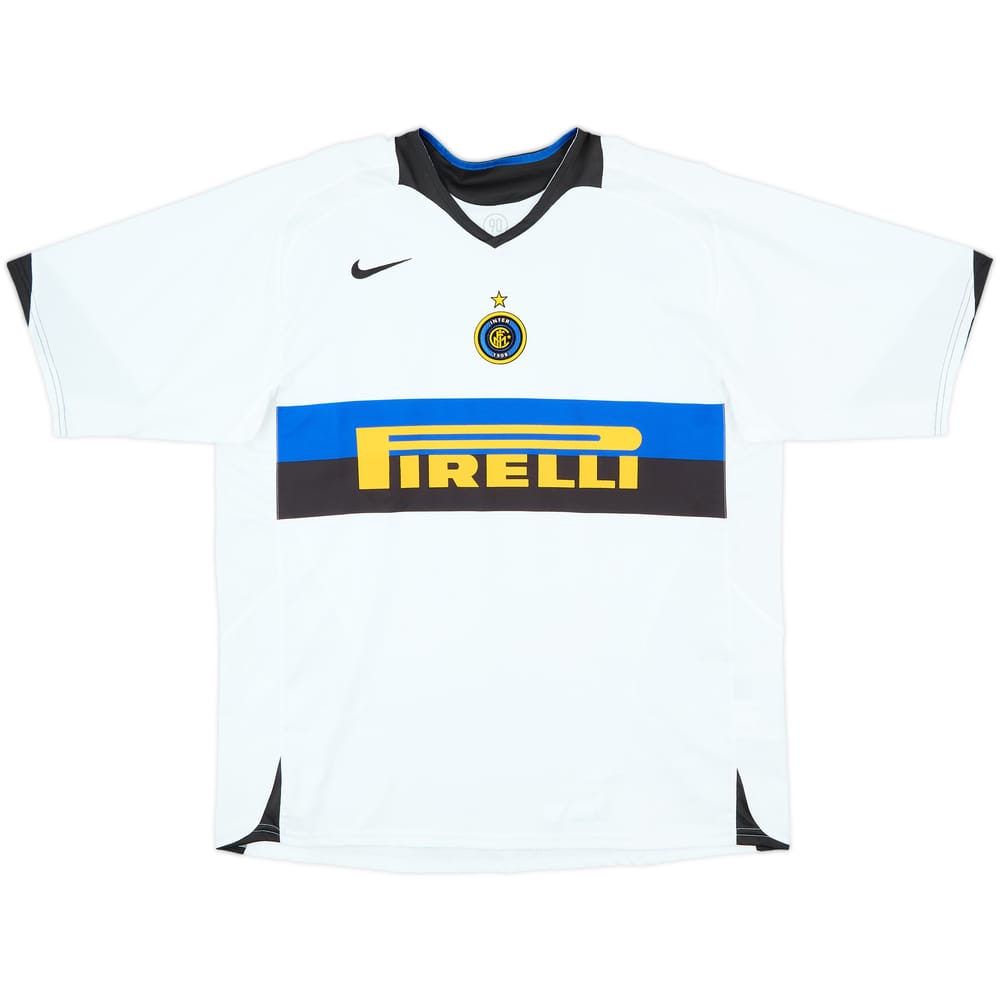 2005-06 Inter Milan Away Shirt - 10/10 - (XL)