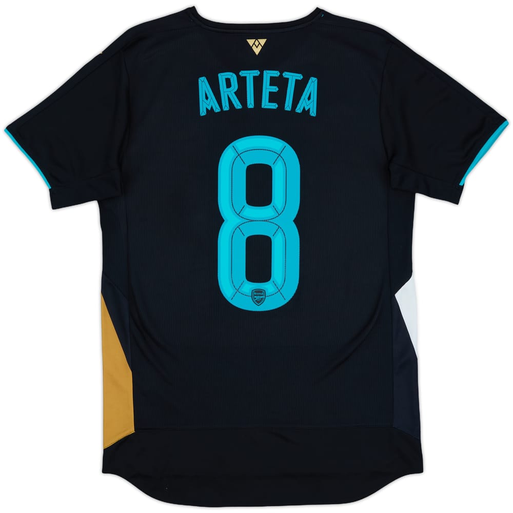 2015-16 Arsenal Third Shirt Arteta #8 - 8/10 - (S)