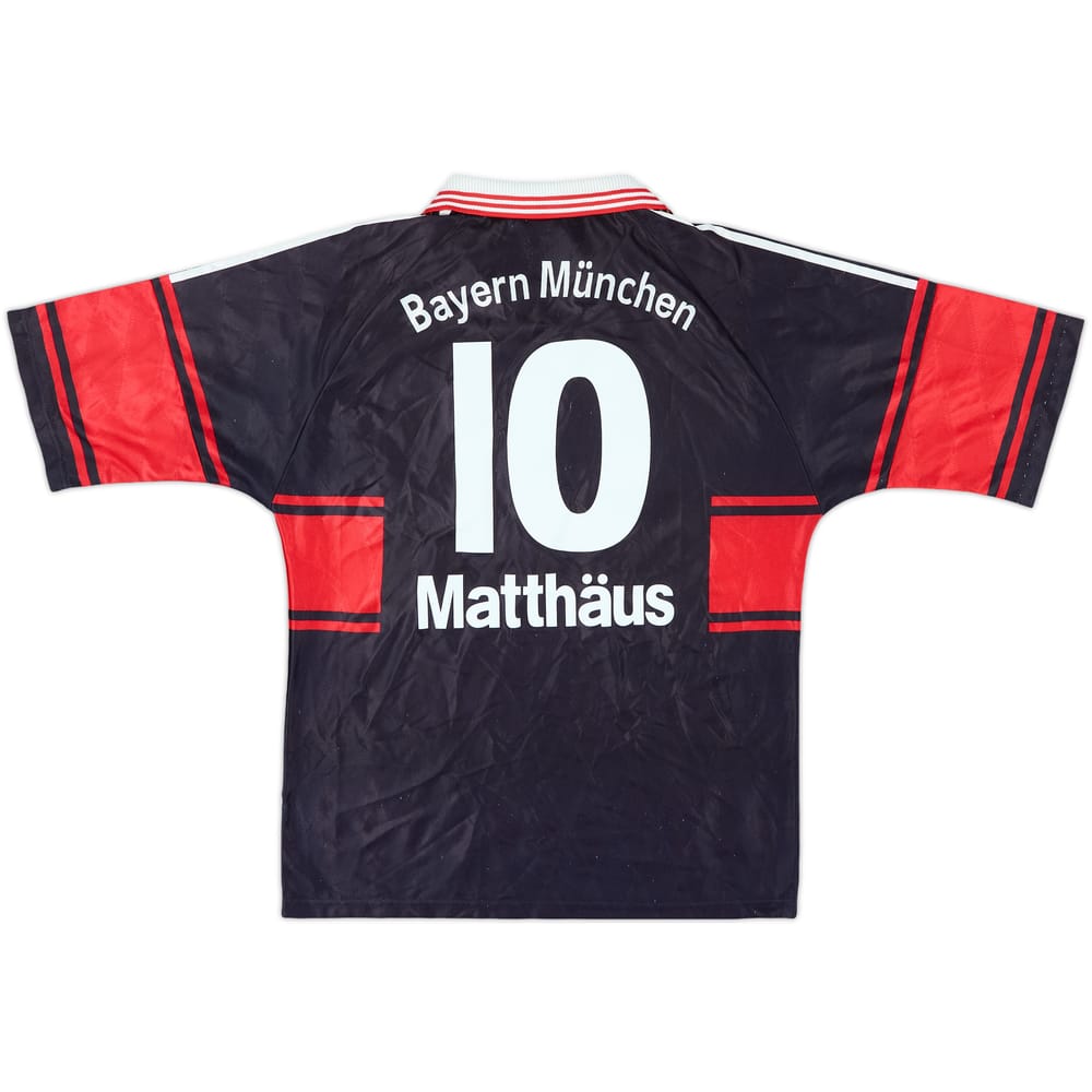 1997-99 Bayern Munich Home Shirt Matthaus #10 - 7/10 - (M)