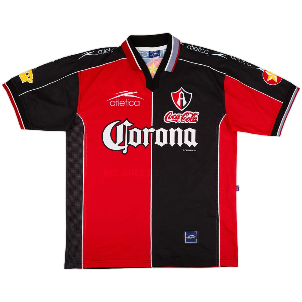 2000-01 Atlas Home Shirt - 9/10 - (XL)