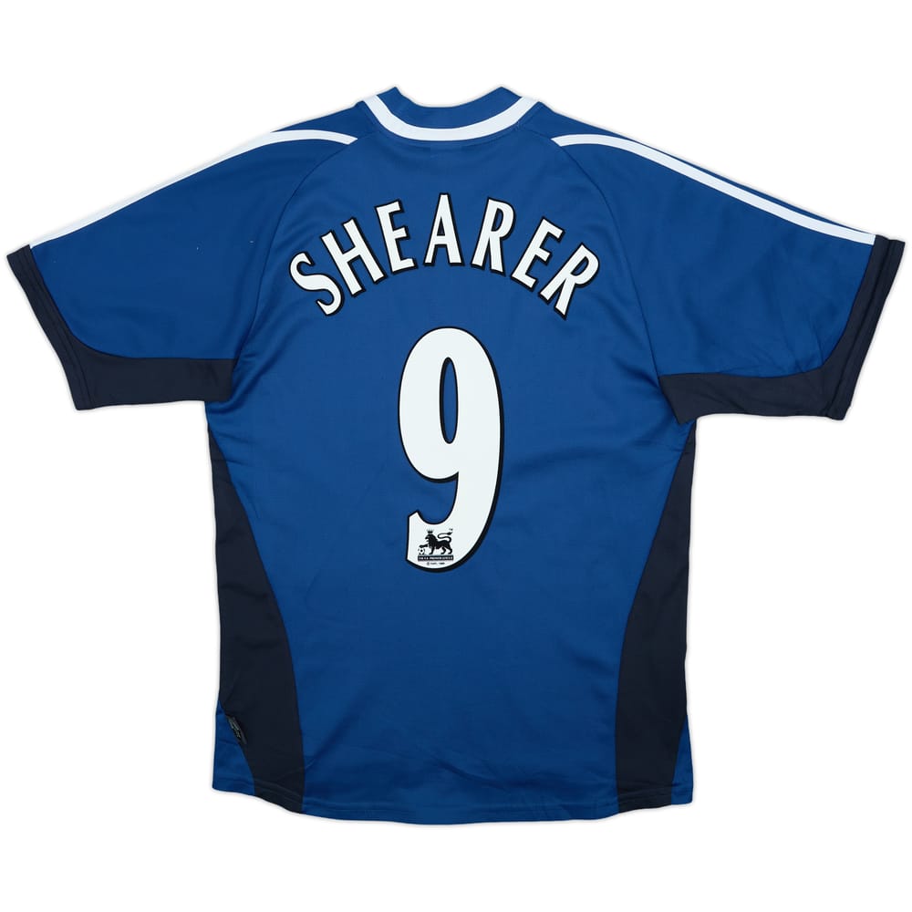 2001-02 Newcastle Away Shirt Shearer #9 - 7/10 - (S)