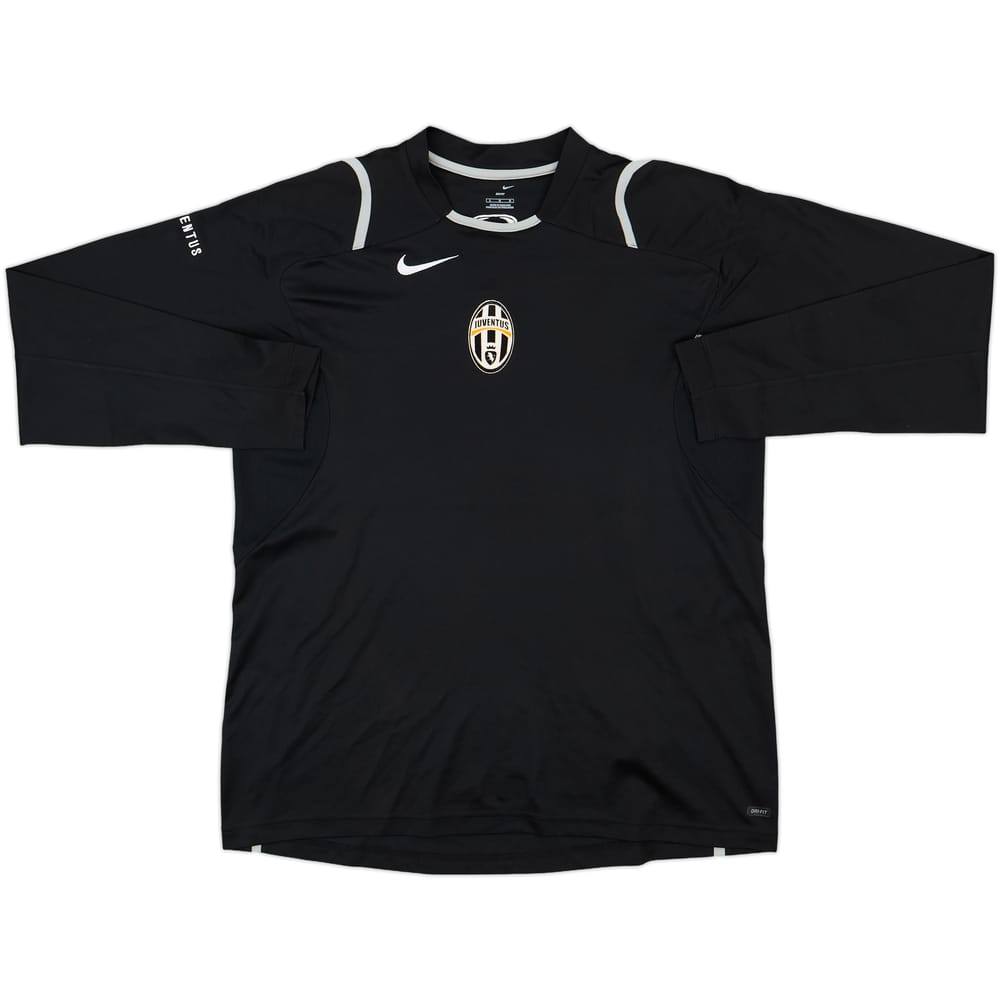 2006-07 Juventus Nike Training L/S Shirt - 8/10 - (L)