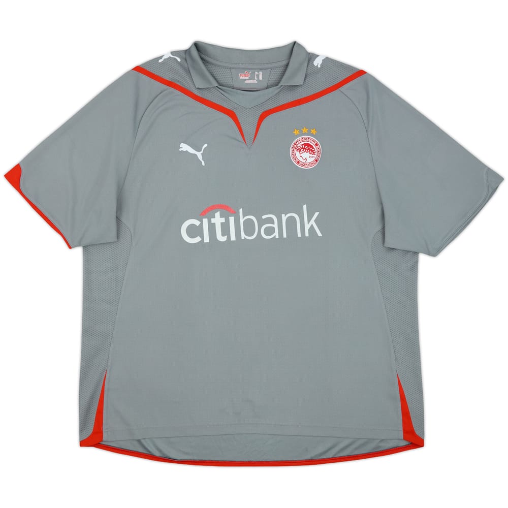2009-10 Olympiakos Third Shirt - 8/10 - (XXL)