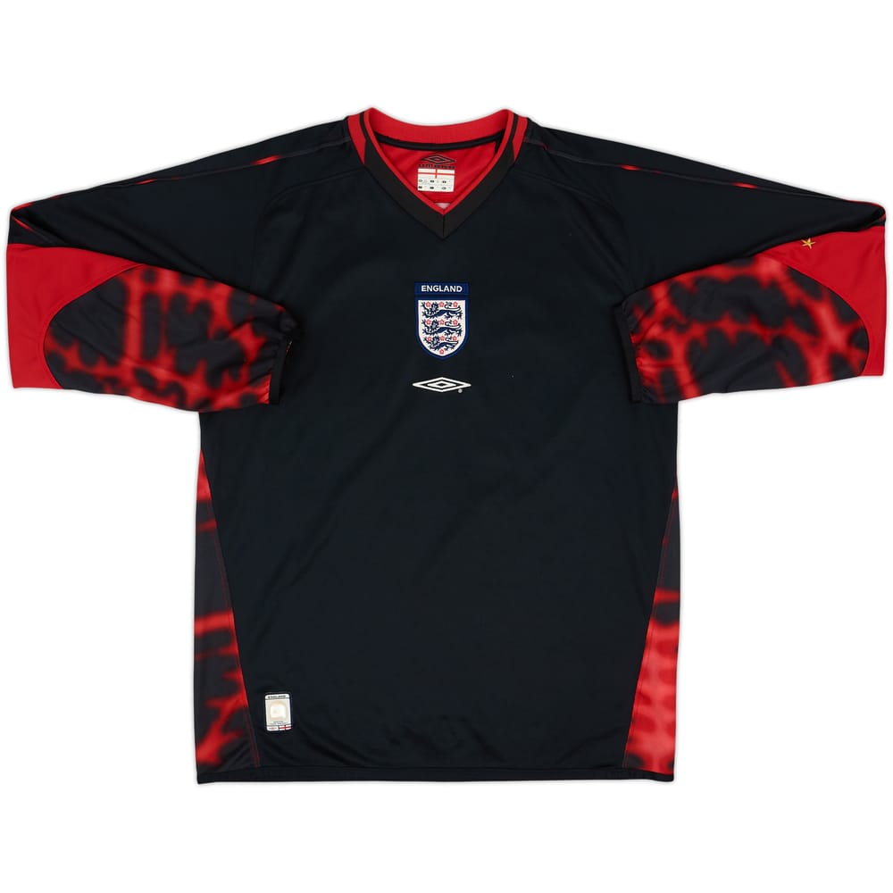 2004-06 England GK Shirt - 4/10 - (M)