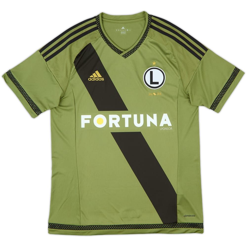 2015-17 Legia Warsaw Away Shirt - 8/10 - (M)