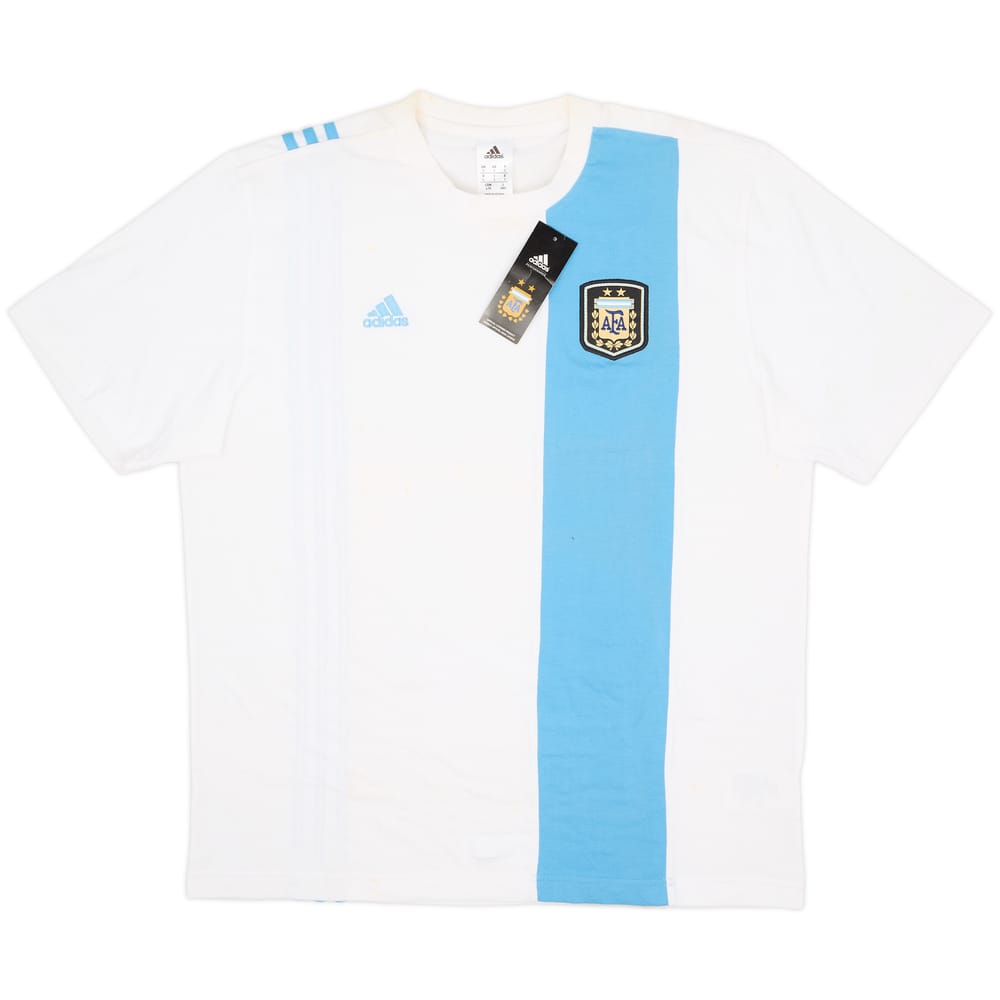 2013-14 Argentina adidas Cotton Tee (L)