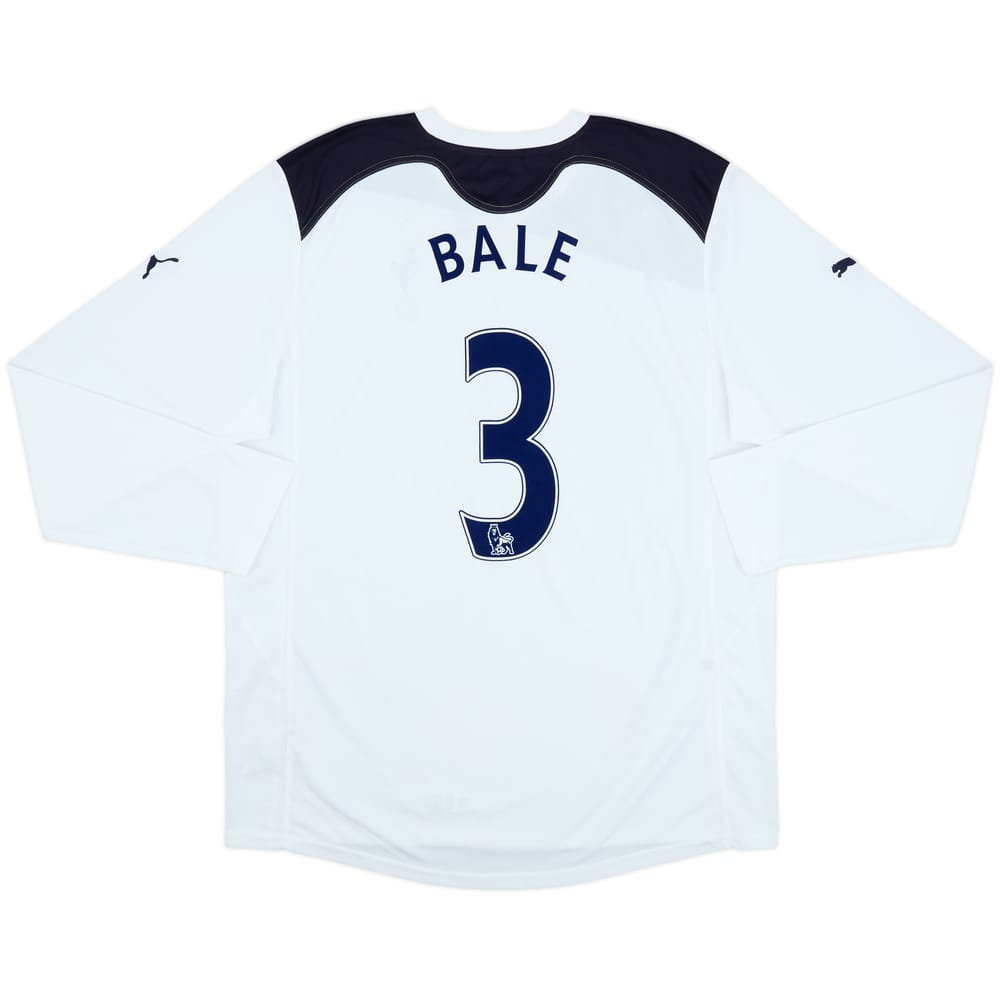 2010-11 Tottenham Home L/S Shirt Bale #3 - 7/10 - (XL)