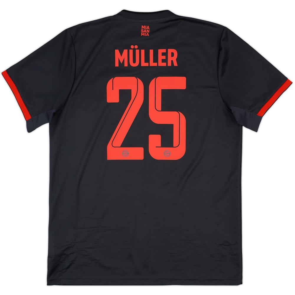 2022-23 Bayern Munich Third Shirt Muller #25 - 8/10 - (L)