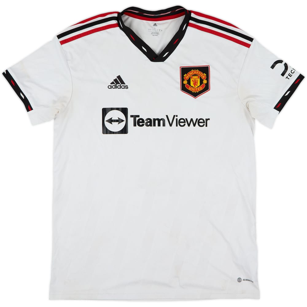 2022-23 Manchester United Away Shirt - 5/10 - (L)