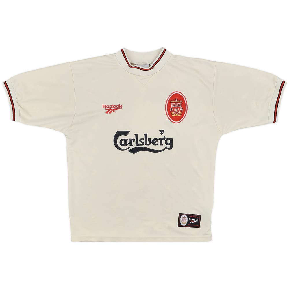 1996-97 Liverpool Away Shirt - 7/10 - (M)